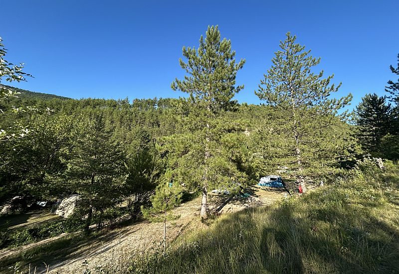 verborgen plekjes camping La Gravouse Frankrijk