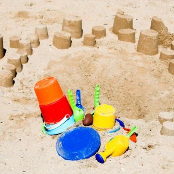 bar en terras op camping la gravouse frankrijk