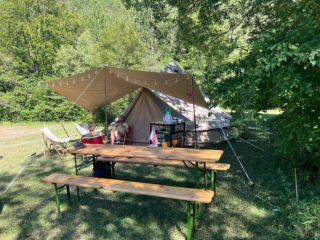 kamperen natuurcamping frankrijk onze plekken