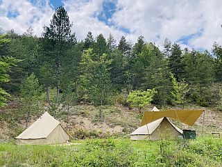 bell tents extra zuid frankrijk