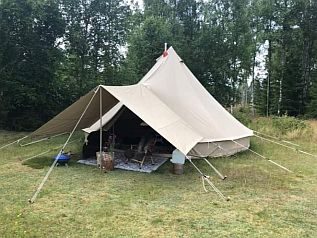 kamperen natuurcamping frankrijk onze plekken